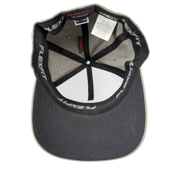 O'Neill Surf Company Flexfit Hat, Gray, S/M - Picture 5 of 8